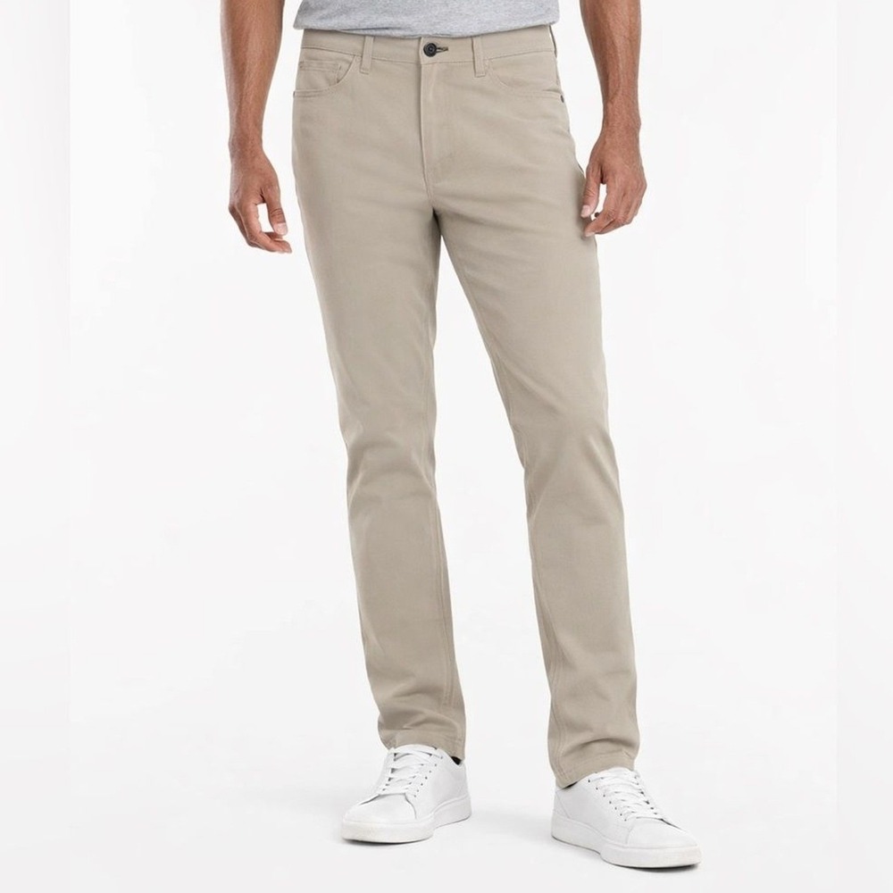 Public Rec DealMaker Pants Men's 32 Khaki Tan Modern Polished Everyday